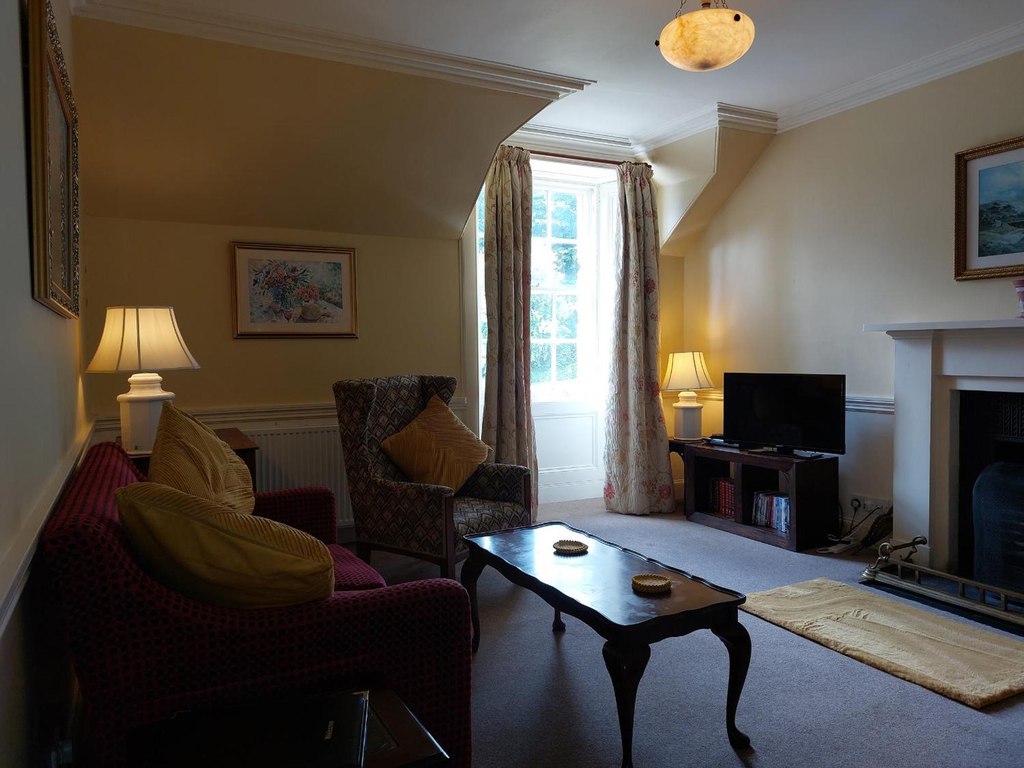 شقة Upper West Wing Flat - Tarvit كوبار المظهر الخارجي الصورة